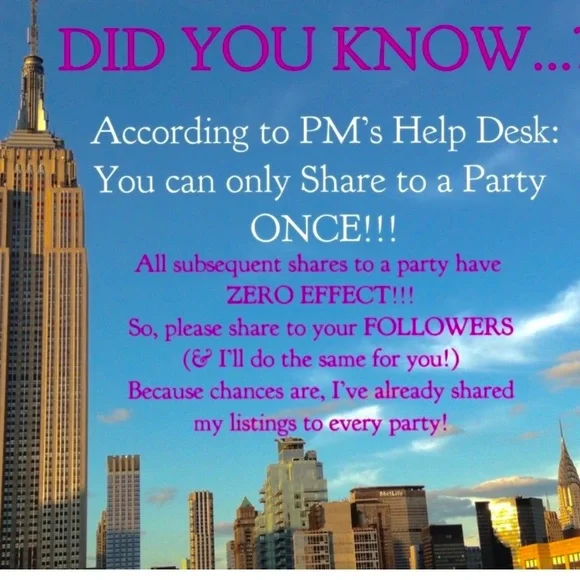 NEW random share 10,20,30 IN MY closet TO YOUR FOLLOWERS ONLY NO PARTY SHARES - Picture 9 of 10